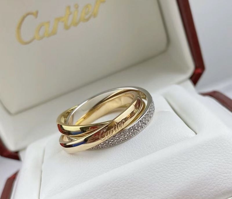 Cartier Rings